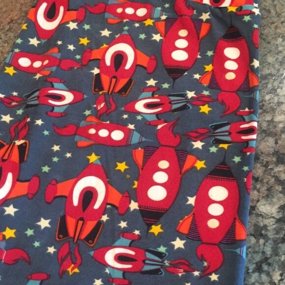 OS LuLaRoe Leggings DD12 3469 - Picture 2 of 4